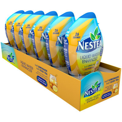 Nestea® Half Lemonade Half Iced Tea Liquid Water Enhancer 6 ct Bottles