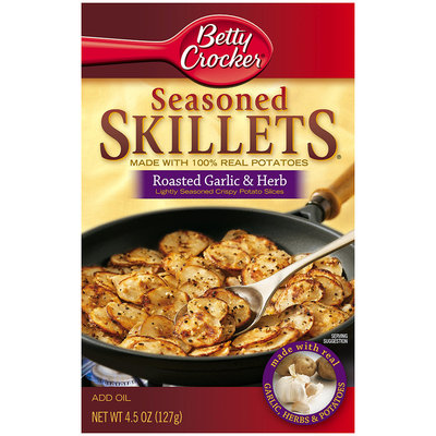 Betty Crocker™ Seasoned Skillets Roasted Garlic & Herb Potatoes