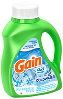 Gain with Oxi Booster™ Icy Fresh Fizz Liquid Detergent 50 fl. oz. Bottle
