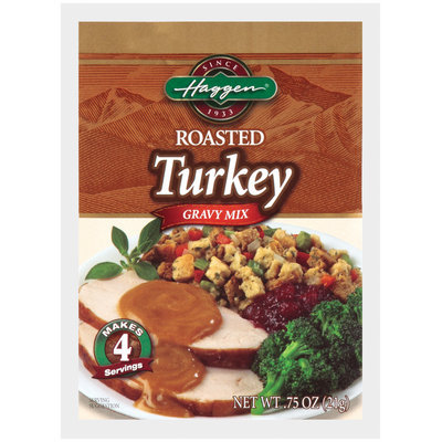 Haggen Roasted Turkey Gravy Mix .75 Oz Packet