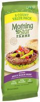 MorningStar Farms® Spicy Black Bean Burger 8 ct Pack