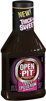 Open Pit® Thick & Sweet Barbecue Sauce Sweet Spiced Rum 18 oz.