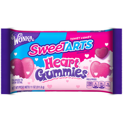 SWEETARTS Hearts Gummies 11 oz bag