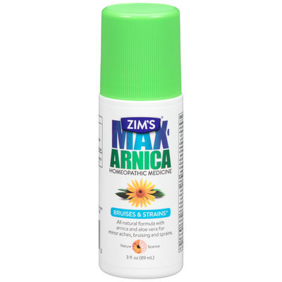 Zim's® Max-Arnica Homeopathic Medicine 3 fl. oz. Bottle