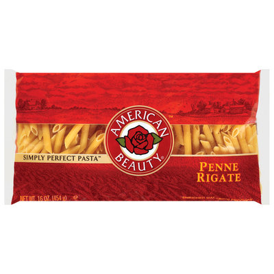 American Beauty Penne Rigate 16 Oz Bag