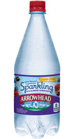 Arrowhead Sparkling Mountain Spring Water, Acai-Blueberry-Pomegranate