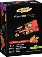 Mrs. May's® Strawberry-Mango Almond Crunch Bars 12-1.7 oz. Wrappers
