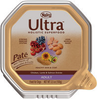Nutro® Ultra™ Adult Pate Chicken, Lamb & Salmon Entree Dog Food 3.5 oz. Tray