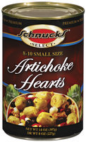 Schnucks Small Size Artichoke Hearts 14 Oz Can
