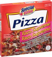 Special Value® Taco Supreme Pizza
