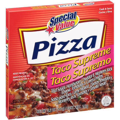 Special Value® Taco Supreme Pizza