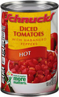 Schnucks® Hot Diced Tomatoes with Habanero Peppers 10 oz. Can