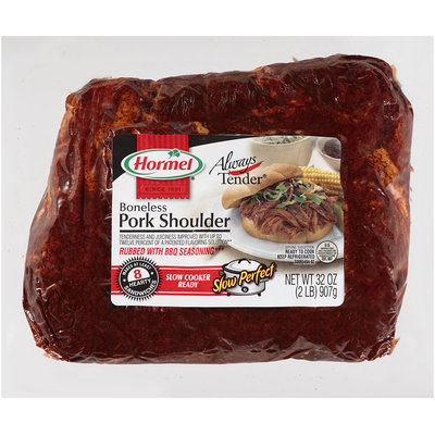 Hormel® Boneless Pork Shoulder Rubbed with BBQ Seasoning 32 oz