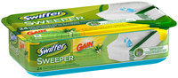 Swiffer Sweeper Wet Mopping Cloths Mop and Broom Floor Cleaner Refills with Gain 24 Count