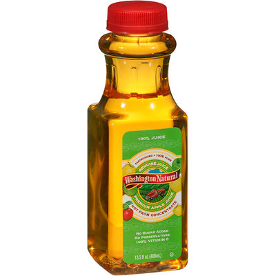 Washington Natural Premium Apple Juice 13.5 fl. oz. Bottle