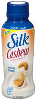 Silk® Vanilla Cashew Creamy Cashewmilk 12 fl.oz. Bottle