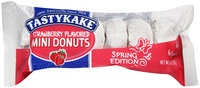 Tastykake® Strawberry Flavored Mini Donuts