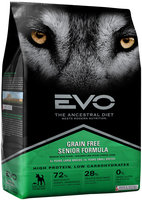 EVO Senior Formula Dog Food 6.6 lb. Bag