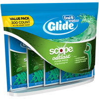 Glide Oral-B Glide Complete with Scope Outlast Mint Flavor Floss Picks 450 Count