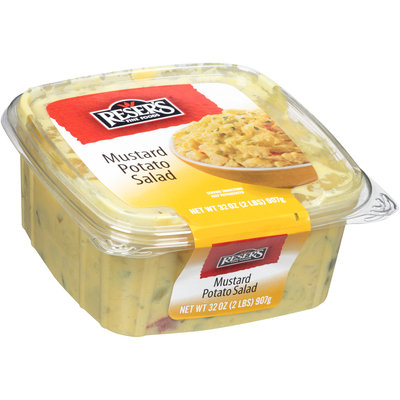 Reeser's Fine Foods® Mustard Potato Salad 32 oz. Tub