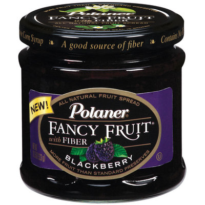 Polaner Preserves Blackberry Fancy Fruit 12 Oz Jar