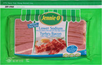 Jennie-O™ Lower Sodium Turkey Bacon 12 oz. Pack