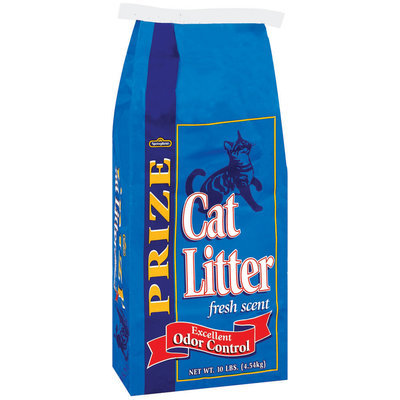Springfield Prize Fresh Scent Cat Litter 10 Lb Bag