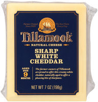 Tillamook® Sharp White Cheddar Cheese 7 oz. Pack