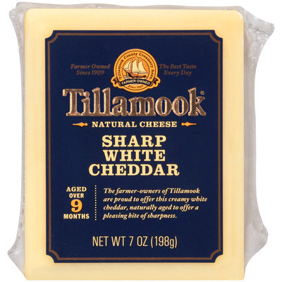 Tillamook® Sharp White Cheddar Cheese 7 oz. Pack