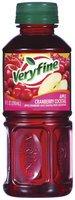 Veryfine from Concentrate Apple Cranberry Cocktail 10 Oz Glass Bottle