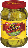Nalley® Elites® Bread & Butter Chip Pickles 16 fl. oz. Jar