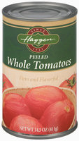 Haggen Whole Peeled Tomatoes