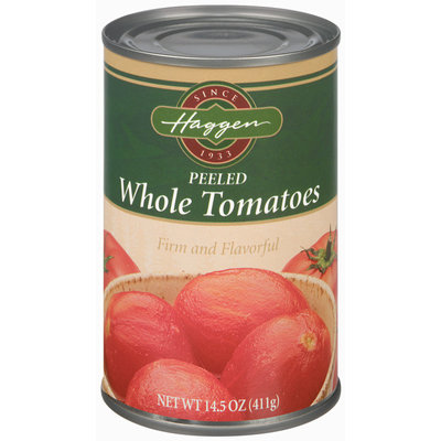 Haggen Whole Peeled Tomatoes