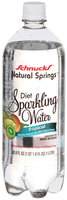 Schnucks Natural Springs Diet Sparkling Water Tropical Flavored Carbonated Water Beverage 33.8 Oz Plastic Bottle