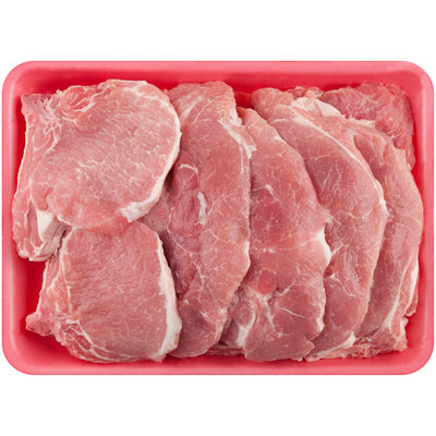 Pork Bone in Loin Assorted Chops Tray