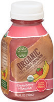 Orchard Fusion™ Organic Strawberry + Banana 100% Juice Smoothie 8 fl. oz. Bottle