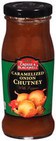 Crosse & Blackwell® Caramelized Onion Chutney with Peppers 8 oz. Bottle