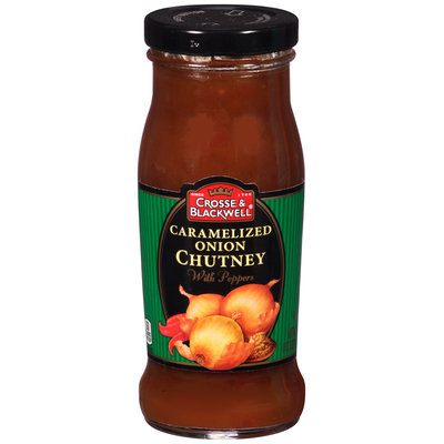 Crosse & Blackwell® Caramelized Onion Chutney with Peppers 8 oz. Bottle