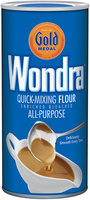 Gold Medal® Wondra® Quick-Mixing Flour 13.5 oz. Canister