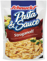 Schnucks Stroganoff Pasta & Sauce 4 Oz Stand Up Bag