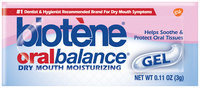 Biotene® Oral Balance® Dry Mouth Moisturizing Gel .11 oz. Box