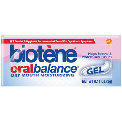 Biotene® Oral Balance® Dry Mouth Moisturizing Gel .11 oz. Box