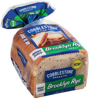 Cobblestone Bread Co.™ Brooklyn Rye Bread 18 oz. Bag