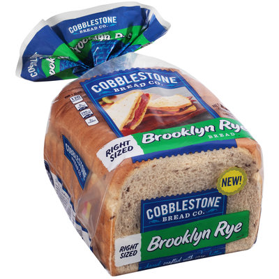 Cobblestone Bread Co.™ Brooklyn Rye Bread 18 oz. Bag
