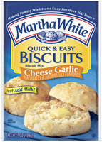 Martha White Quick & Easy Cheese Garlic Biscuit Mix 7 Oz Packet