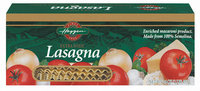 Haggen Extra Wide Lasagna 16 Oz Box