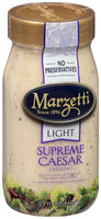 Marzetti® Light Supreme Caesar Dressing 15 fl. oz. Jar