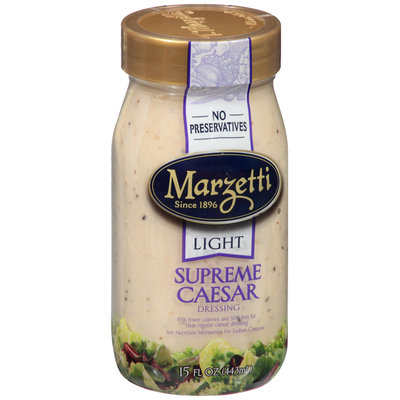 Marzetti® Light Supreme Caesar Dressing 15 fl. oz. Jar