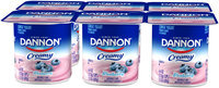 Dannon® Creamy Blueberry Lowfat Yogurt