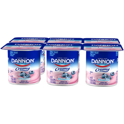 Dannon® Creamy Blueberry Lowfat Yogurt